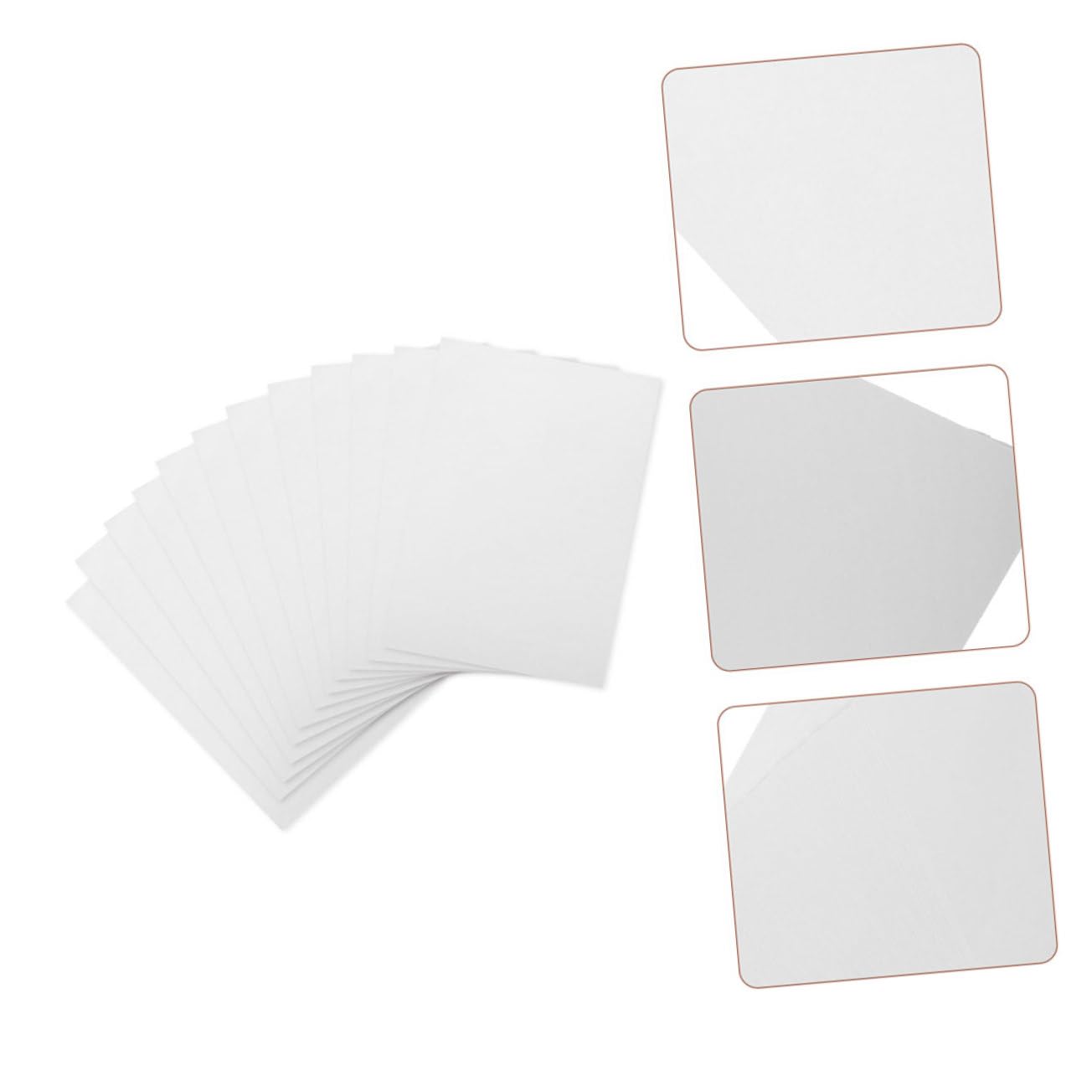 STOBOK 100 Blatt 160 G Dickes Aquarellpapier 8k Glattes Baumwollpapier Aquarellmasse Für Zeichenkünstler Malpapier Verschleißfest Für Künstleranfänger