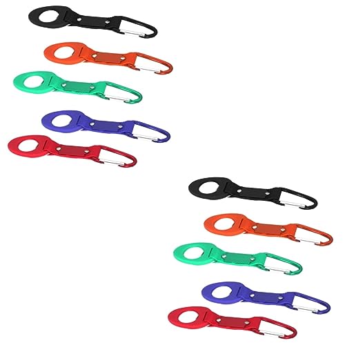 Fixation mains libres pour voyage avec clip de support bouteille et boucle portable
