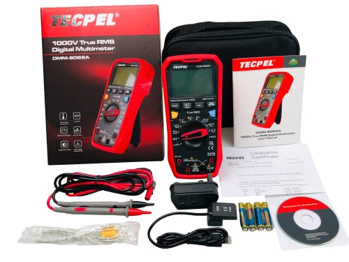 Image of TECPEL DMM-8062A 6000 Counts Digital multimeter