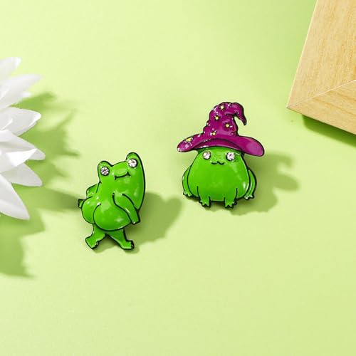 Image of Cute Enamel Pins Cartoon Lapel Pin Brooch Badge for Backpack Jackets Funny Tiger Pins for Gift Anime Enamel Pin for Clothing Hat Decoration