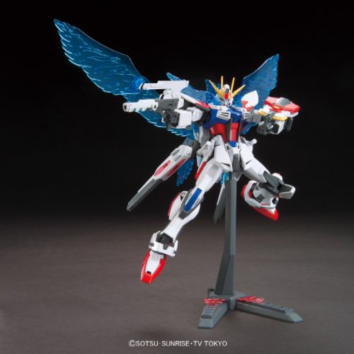 Bandai Hobby HGBF Star Build Strike Gundam Plavsky Wing miniatura 5