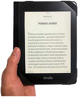 Capa Jeans Para Kindle Lev Kobo - Jeans Escuro