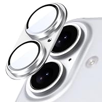 Protecteurs Caméra Pour IPhone 17 Pro Max - Verre Trempé 9H, 3 Pièces, Cercle Noir, Haute Transparence, Anti-rayures
