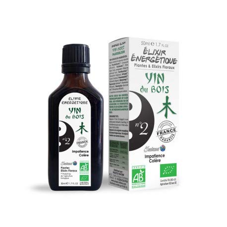 Laboratoire 5 Saisons - Elixir Énergétique 5 Saisons Nu00b02 (Certifié Ab) - YIN Du Bois (Foie) - Contenance : 50 ml
