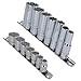Whitworth BSF BSW 3/8" Drive Shallow And Deep Sockets 14pc 12 Sided Bi-Hex