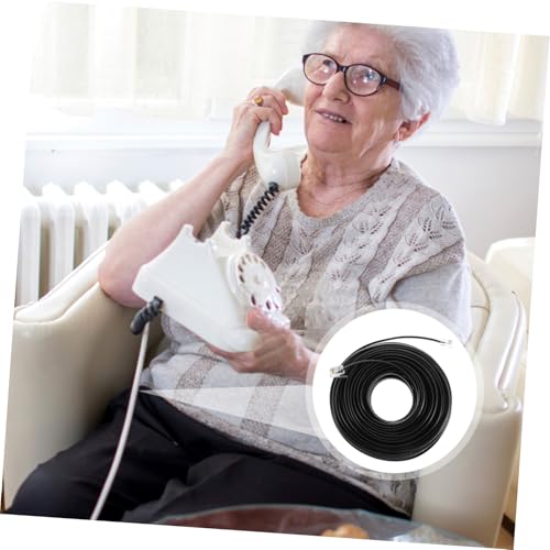 Cable telefónico RJ11 de cobre con interfaz protegida para comunicación estable 3