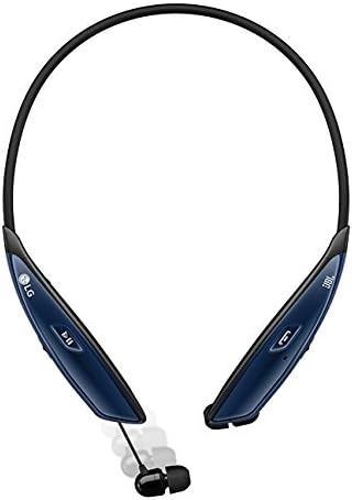 LG Electronics Tone Ultra HBS-810 Bluetooth Wireless Stereo Headset - Retail Packaging - Navy Blue
