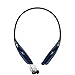LG Electronics Tone Ultra HBS-810 Bluetooth Wireless Stereo Headset - Retail Packaging - Navy Blue