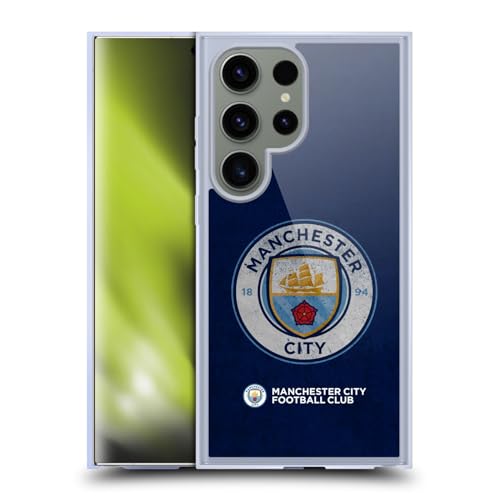 Coque Gel Manchester City Samsung S24 Ultra MagSafe Housse Protection Club