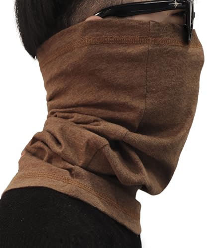 Image of BOCOMAL FR Neck Gaiter Face Mask for Summer 4oz EX Lightweight Flame Resistant Welding Hood-CAT1