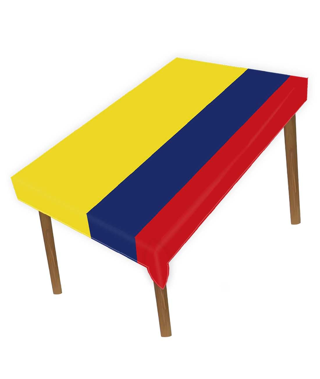 Petite Pine Colombia Large 1.5×2 Meters Tablecloth,5×7 Ft N Flag Table Colth For Dining Home Decor