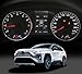 HIGH FLYING for Toyota Rav4 2019-2025 Smart Car TPMS Tyre Pressure Monitoring System Digital LCD Dash Board Display Auto Security Alarm