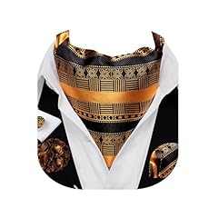 Black Gold Flower Stripe