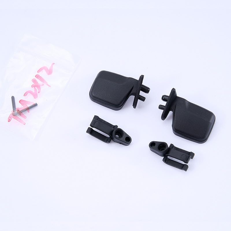 FMS FCX10 Rc Car Parts RC Crawler RC Trucks Parts Replacement Accessory for 1/10 Toyota LC80: Rearview Mirror