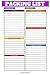 Produktbild Packing List: Travel checklist planner: Perfect travelers planning notepad gift for plane trips weekly Holiday Vacation cruise shipping women goals ... accesories food menu grocery lists notebook