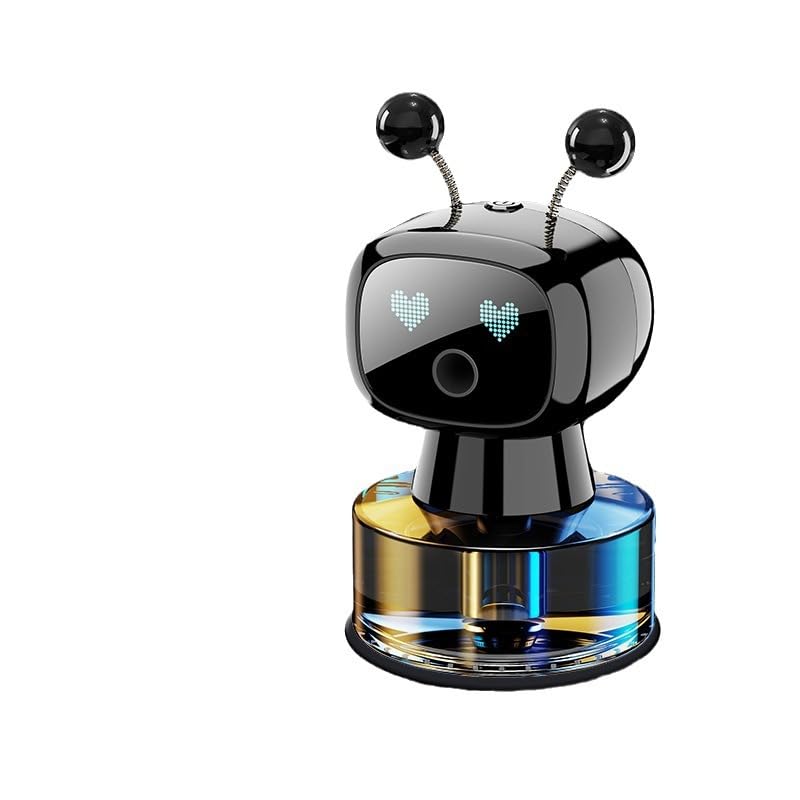 CLOUDSALE Robot-Style Auto Spray Car Aromatherapy Perfume Smart Fragrance | Dashboard Car Aroma Diffuser Air Freshener | Large Capacity Scent Spray(Color May Vary)-image-47