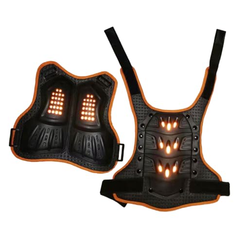 HANABASS Boys and Girls's Bicycle Protective Gear Pads Reflective Vest for Cycling Sports Protective Gear Easy to Wear