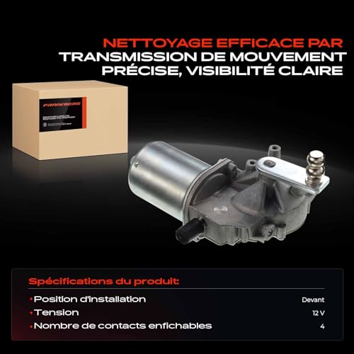 Moteur d'essuie-glace électrique de rechange pour auto E70 E71 E72 - 4