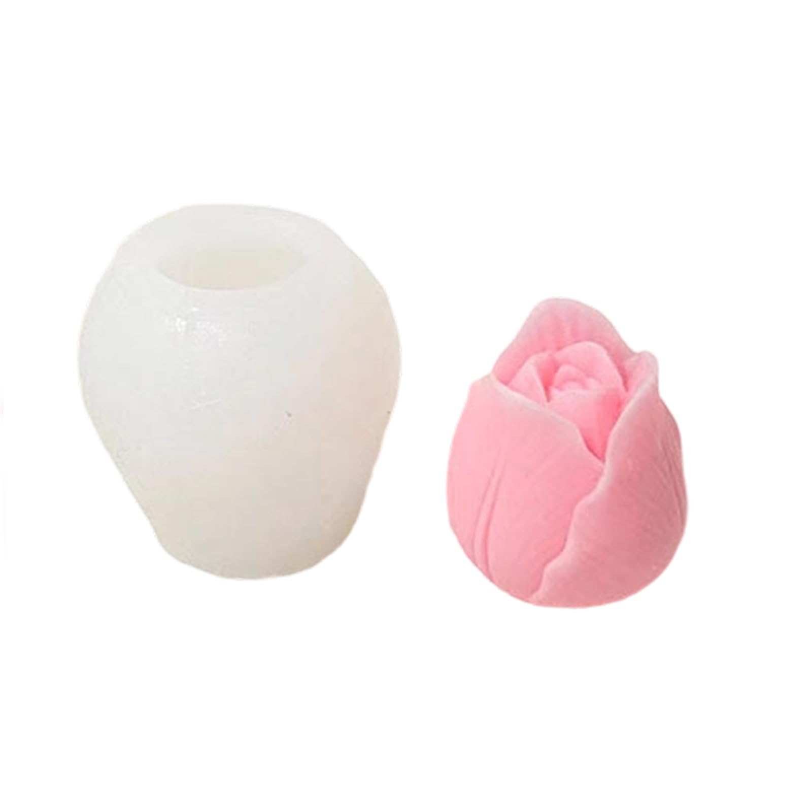 Mekalero Silicone for Tulips Bouquet Flower Designs for Crafting and Home Decoration Silicone Mold