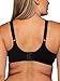 Vanity Fair womens Full Figure Beauty Back Smoothing Bra, Underwire - Black, 40C US