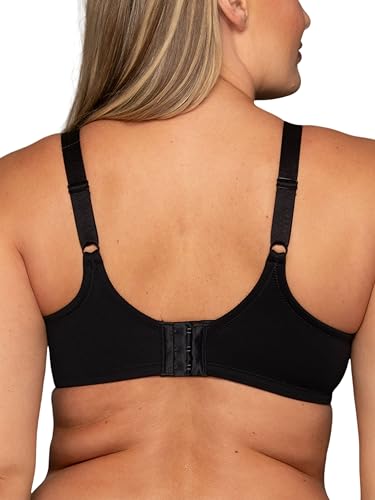 Image of Vanity Fair Women's Full Figure Beauty Back Smoothing Bra, 4 Way Stretch Fabric, Lightly Lined Cups up to H