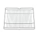 Bosch Siemens Viva 664050 00664050 oryginalny ruszt do grillowania, ruszt do pieczenia, ruszt do wpuszczania, ruszt do grillowania w piekarniku, ruszt do pieczenia, 429 x 377 mm, metalowy, piekarnik, kuchenka