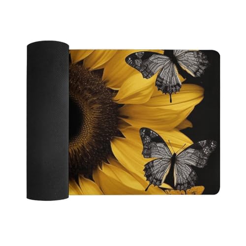 Mouse Pad protector de escritorio grande resistente al agua miniatura 3
