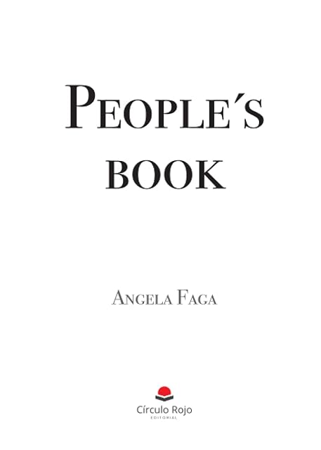 Portada de People´s book