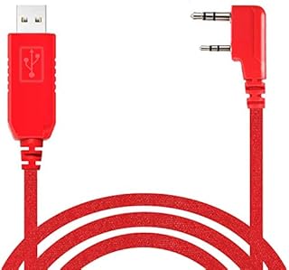 Original FTDI USB Baofeng Programming Cable for Flashing Ham Radios: Wouxun, Kenwood, Baofeng, Archell,USB Programming Cable UV-5R,UV-82,BF-888S