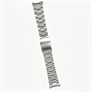 Watch Band Replacement for Omega Speedmaster Racing 44mm Butterfly 21mm