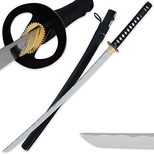 Armory Replicas Reverse Blade Rurouni Kenshin Katana 1060 High Carbon Steel #TOP4