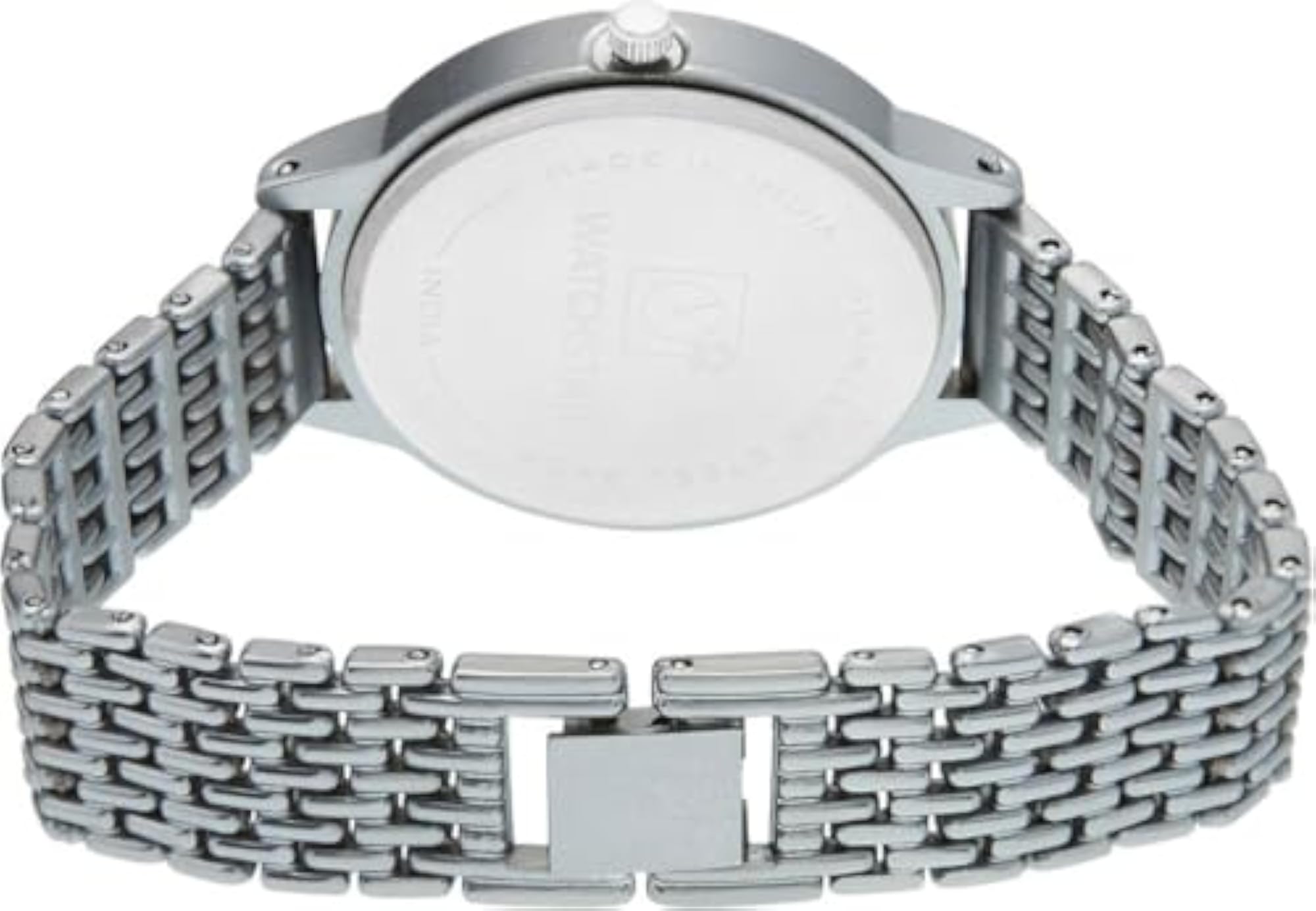 Women's Silver Analog Watch, Laxi Silver Design