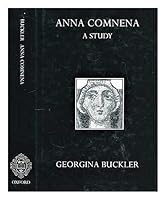 Anna Comnena a Study (Oxford Reprints) 0198214715 Book Cover