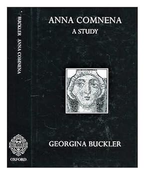 Hardcover Anna Comnena a Study Book