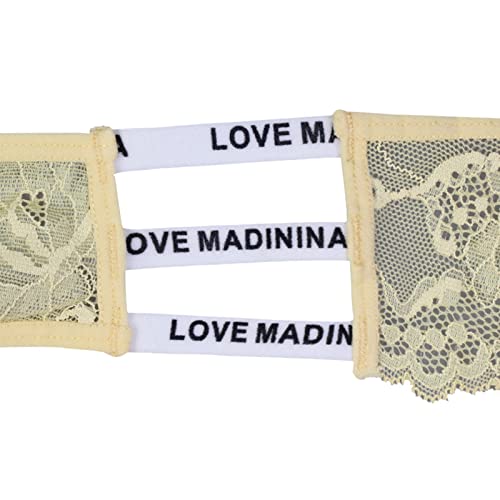 Sexy Panties For Women Naughty Slutty Thong Lace Cut Out Underwear For Women No Show Comfy Breathable Soft Stretch Cheeky Panty Hipsters Transparent Ladies Knickers Briefs M Yellow #TOP7