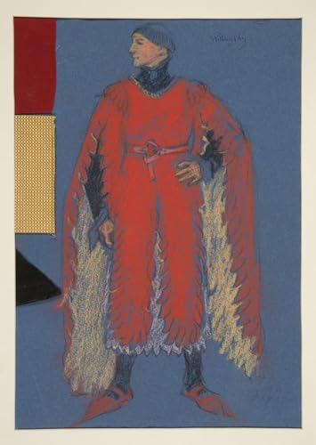 Impression d'affiches Willoughby Costume Paintitng Toile Henry Irving Abbey