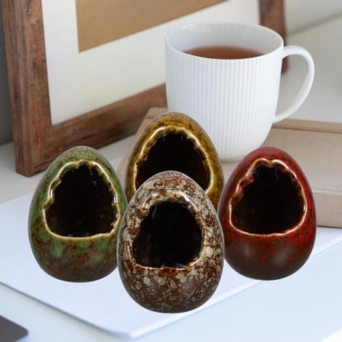 Platos y sashimi servidos en juego de mesa de cerámica japonesa de 8 piezas 7