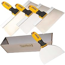 TapeTech Complete Stainless Steel Drywall Taping Knife Pan Combo Kit