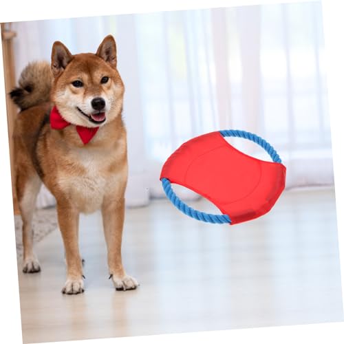 VANZACK Wurf Scheiben Spielzeug Für Hunde Robust Leicht Für Kleine Und Mittelgroße Hunde Outdoor Training Zufällige Farbe