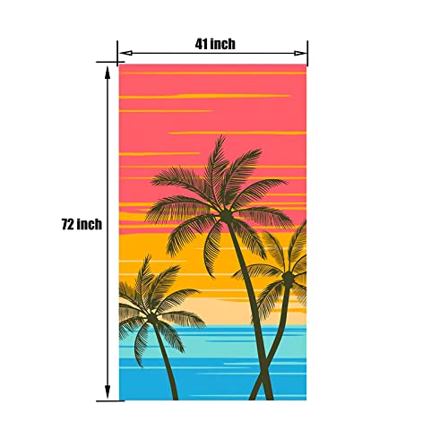 Nuansumm Microfiber Beach Towel - Oversized Quick Dry Travel Pool Beach Towels Blanket Portable Ultra Soft Super Absorbent Bath Towel For Adults Girls Women Kids 72X 41 Inch #TOP3