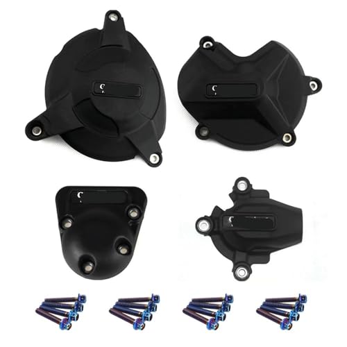 Cubiertas protección motor que evitan fugas de aceite por caídas en S1000R S1000RR 2012 2015