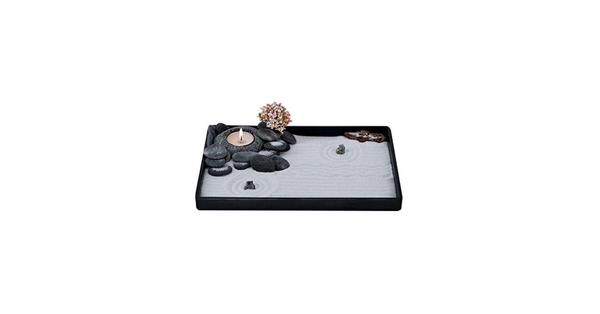 ZENT 2014モデル　1/43 ケース付き Amazon.com: ICNBUYS Handmade Zen Garden Pebbles Candle
