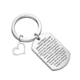 Caregivers Gifts Thank You Gift for Caretakers Keychain (Caregiver K)