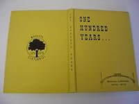 One Hundred Years: Modesto, California, 1870-1970 B0006C2GJA Book Cover
