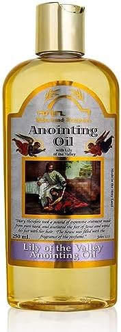 Lily of The Valley Anointing Oil, Biblical Oils from The Holy 8.45 fl.oz | 250 ml