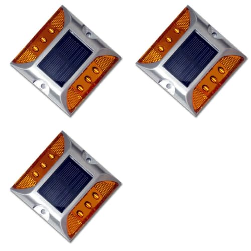 Feux de gabarit solaires LED balisage étanche haute visibilité autoroute