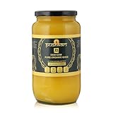 Premium Grass-Fed A2 Cow Desi Ghee – Unsalted, Casein-Free Clarified Butter with Nutty Flavor and High Smoke Point (500ml/16oz)
