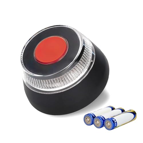 Vicyol S D Luz Emergencia V16 Con Geolocalización Homologada Dgt Para Coche Y Moto Señal Vial 360 Con Base Imantada, Pilas Aa Incluidas, Luz Naranja Intermitente Vicyol S D Luz Emergencia V16 Con Geolocalización Homologada Dgt Para Coche Y Moto Señal Vial 360 Con Base Imantada, Pilas Aa Incluidas, Luz Naranja Intermitente