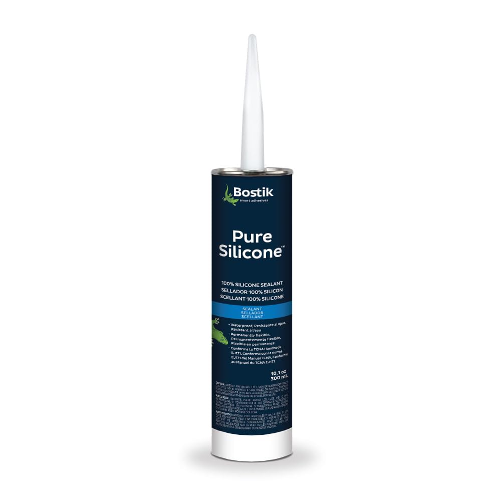 Bostik Pure Silicone Sealant (H152 White)