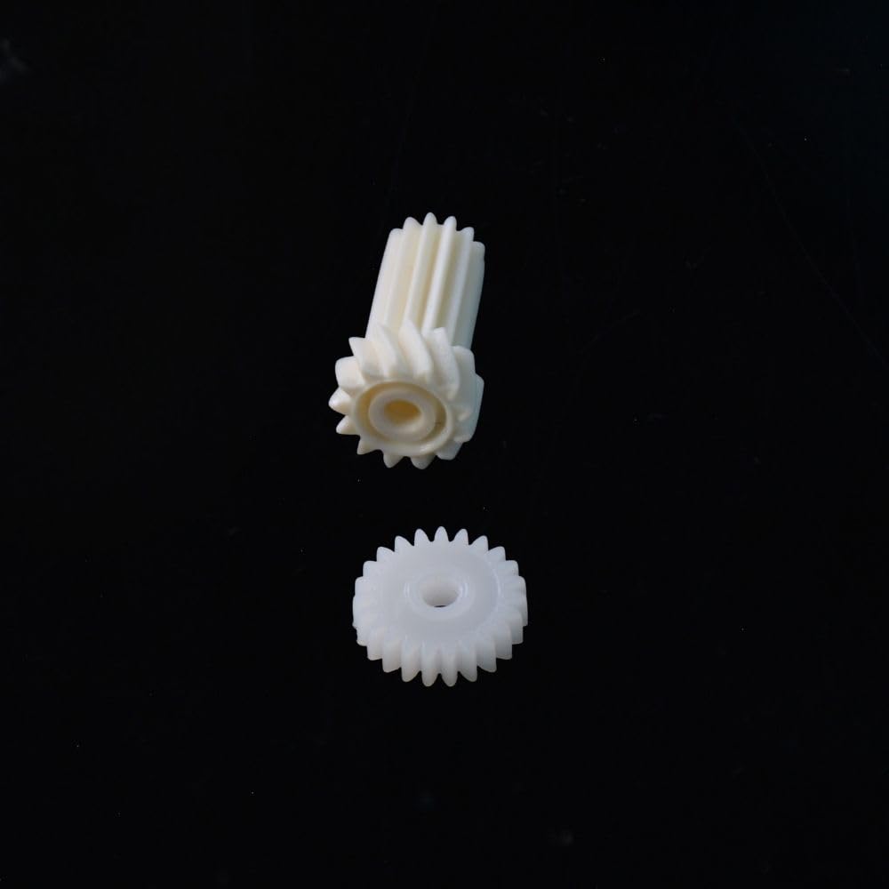 Juego de acoplamiento compatible con Braun Silk-épil 9 Series Kit de reparación de cabezal de depilación Kit de reparación de engranajes/ruedas dentadas de repuesto